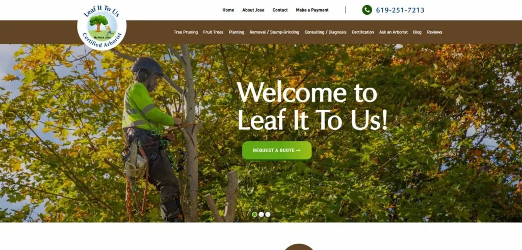 Leaf It To Us