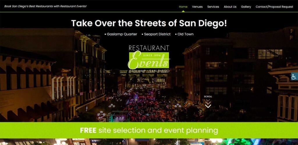 Restaurantevent