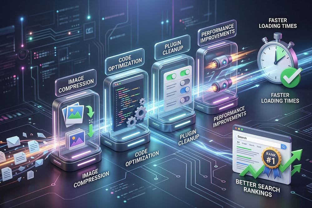 Website Speed Optimization